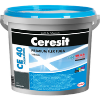 ceresit ce 40 - Plytelių siūlių glaistas Ceresit CE 40/10 Šv. pilkas, 2 kg - 1 nuotrauka