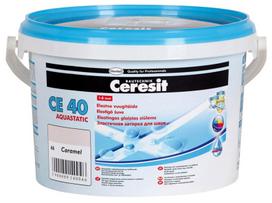 ceresit ce 40 - Plytelių siūlių glaistas Ceresit CE 40/10 Šv. pilkas, 2 kg - 2 nuotrauka