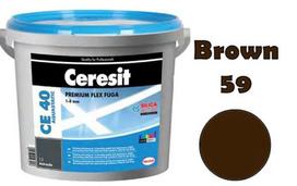 ceresit ce40 - Elastingas glaistas siūlėms Ceresit CE40/59, bronw/ruda, 5 kg - 2 nuotrauka