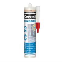 silikonas sanitarinis - Sanitarinis silikoninis hermetikas Ceresit CS25/145, Almond Brown, 280 ml - 2 nuotrauka