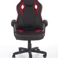 office chair - Halmar Baffin Office Chair Black/Red - 2 nuotrauka