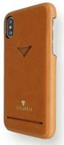 iphone xs max deklas - Vix&Fox Card Slot Back Shell For Apple iPhone XS Max Brown - 2 nuotrauka