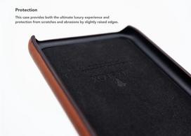 iphone xs max deklas - Vix&Fox Card Slot Back Shell For Apple iPhone XS Max Brown - 5 nuotrauka