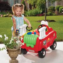 paspiriama gaisrine - Little Tikes Spray and Rescue Fire Truck Red - 3 nuotrauka
