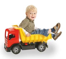 dumperis - Lena Maxi Dumper Red 2160 - 3 nuotrauka