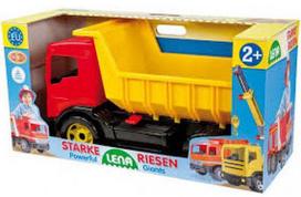 dumperis - Lena Maxi Dumper Red 2160 - 4 nuotrauka
