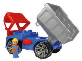 vaikiska masinele - Lena Truxx Dump Truck 4400 - 2 nuotrauka