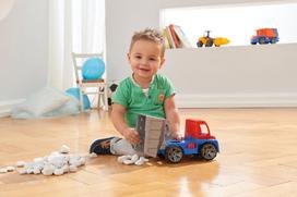 vaikiska masinele - Lena Truxx Dump Truck 4400 - 3 nuotrauka