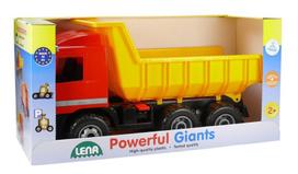 dumperis - Lena Maxi Mercedes Dumper Red 2031 - 2 nuotrauka