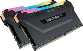 ddr4 corsair vengeance - Corsair Vengeance RGB PRO Black 16GB 2666MHz CL16 DDR4 KIT OF 2 CMW16GX4M2A2666C16 - 3 nuotrauka