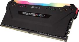 ddr4 corsair vengeance - Corsair Vengeance RGB PRO Black 16GB 2666MHz CL16 DDR4 KIT OF 2 CMW16GX4M2A2666C16 - 4 nuotrauka