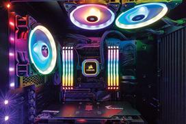 ddr4 corsair vengeance - Corsair Vengeance RGB PRO Black 16GB 2666MHz CL16 DDR4 KIT OF 2 CMW16GX4M2A2666C16 - 7 nuotrauka