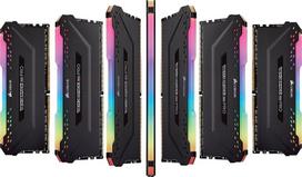 ddr4 corsair vengeance - Corsair Vengeance RGB PRO Black 16GB 2666MHz CL16 DDR4 KIT OF 2 CMW16GX4M2A2666C16 - 8 nuotrauka