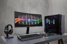 ddr4 corsair vengeance - Corsair Vengeance RGB PRO Black 16GB 2666MHz CL16 DDR4 KIT OF 2 CMW16GX4M2A2666C16 - 9 nuotrauka