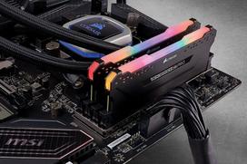 ddr4 corsair vengeance - Corsair Vengeance RGB PRO Black 16GB 2666MHz CL16 DDR4 KIT OF 2 CMW16GX4M2A2666C16 - 12 nuotrauka