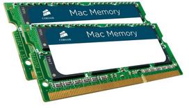 ddr3l 16gb - Corsair Mac Memory 16GB DDR3 CL11 SO-DIMM KIT OF 2 CMSA16GX3M2A1600C11 - 1 nuotrauka