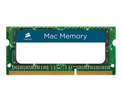 ddr3l 16gb - Corsair Mac Memory 16GB DDR3 CL11 SO-DIMM KIT OF 2 CMSA16GX3M2A1600C11 - 2 nuotrauka