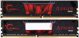 G.SKILL Aegis 16GB 2400MHz CL17 DDR4 KIT OF 2 F4-2400C17D-16GIS