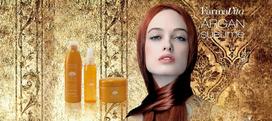 farmavita - Farmavita Argan Sublime Argan Oil Shampoo 250ml - 4 nuotrauka
