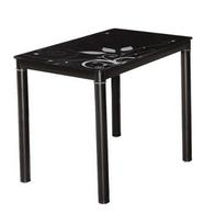 Signal Meble Table Damar Black 100 x 60cm