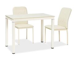ermitazas stalai - Signal Meble Galant Table Cream - 2 nuotrauka