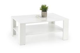 Kavos staliukas Kwadro baltas, 110 x 65 x 53  cm