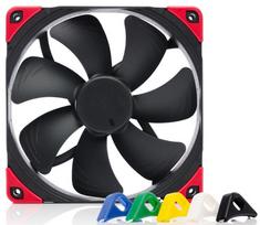 korpuso ausintuvai - Noctua Fan Chromax Black Swap PWM NF-A14 140mm - 2 nuotrauka