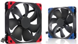 korpuso ausintuvai - Noctua Fan Chromax Black Swap PWM NF-A14 140mm - 3 nuotrauka