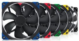korpuso ausintuvai - Noctua Fan Chromax Black Swap PWM NF-A14 140mm - 4 nuotrauka