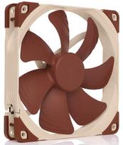 140mm ventiliatoriai - Noctua Fan NF-A14 5V 140mm 3-pin - 2 nuotrauka