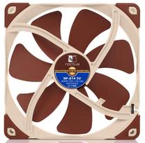 140mm ventiliatoriai - Noctua Fan NF-A14 5V 140mm 3-pin - 4 nuotrauka
