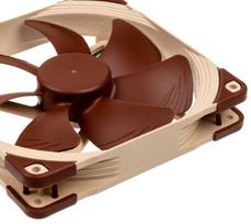 140mm ventiliatoriai - Noctua Fan NF-A14 5V 140mm 3-pin - 5 nuotrauka