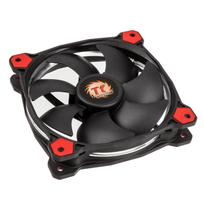 ventiliatoriai 120 mm - Thermaltake Riing 12 Red High Static Pressure LED Fan Set of 3 - 2 nuotrauka
