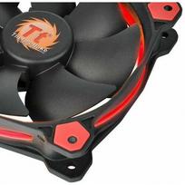 ventiliatoriai 120 mm - Thermaltake Riing 12 Red High Static Pressure LED Fan Set of 3 - 7 nuotrauka