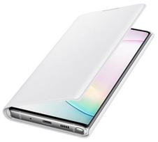 samsung note 10 dekliukas - Samsung LED View Case For Samsung Galaxy Note 10 White - 3 nuotrauka