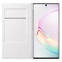 samsung note 10 dekliukas - Samsung LED View Case For Samsung Galaxy Note 10 White - 4 nuotrauka
