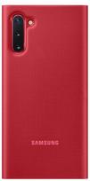 samsung note 10 dekliukas - Samsung LED View Case For Samsung Galaxy Note 10 Red - 2 nuotrauka