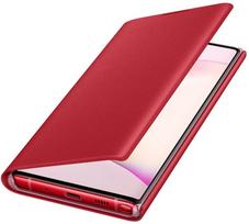samsung note 10 dekliukas - Samsung LED View Case For Samsung Galaxy Note 10 Red - 3 nuotrauka