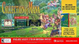 nintendo switch zaidimai - Collection of Mana Nintendo Switch - 2 nuotrauka