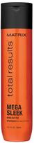 Plaukus Glotninantis Šampūnas Matrix Total Results Mega Sleek Sviestmedžių aliejumi 300ml nepaklusniems, sunkiai suvaldomiems plaukams