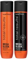 sviestmedzio sviestas - Plaukus Glotninantis Šampūnas Matrix Total Results Mega Sleek Sviestmedžių aliejumi 300ml nepaklusniems, sunkiai suvaldomiems plaukams - 2 nuotrauka