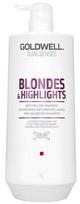 Goldwell Dualsenses Blondes Highlights Šampūnas Moterims 1000 ml