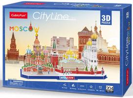 CubicFun City Line Moscow 3D 204pcs