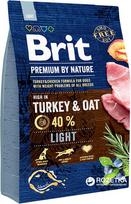 Sausas ėdalas suaugusiems šunims Brit Care, su kakalutiena, 3 kg