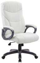 Home4you Office Chair Connor White