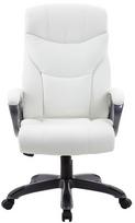 office chair - Home4you Office Chair Connor White - 2 nuotrauka