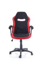 office chair - Signal Meble Camaro Office Chair Black/Red - 2 nuotrauka