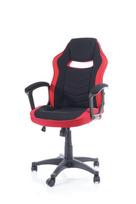 office chair - Signal Meble Camaro Office Chair Black/Red - 3 nuotrauka