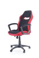 office chair - Signal Meble Camaro Office Chair Black/Red - 4 nuotrauka