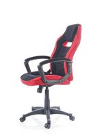 office chair - Signal Meble Camaro Office Chair Black/Red - 5 nuotrauka